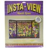 beistle 52304 mardi gras insta view, 3-feet 2-inch by 5-feet 2-inch