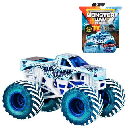 Blue Thunder Fire & Ice Monster Jam Exclusive