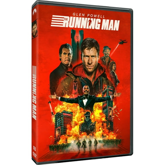 Running Man (2025) (DVD) Paramount Pictures Corporation, Action