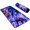Futurecity, variant on Pattern 12 Samurai Anime Large Gaming Mouse Pad with Stitched Edges