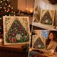 thumbnail image 2 of 2026 Christmas Home Party Decor Christmas Pearl Diamond Art Kit Beginner Friendly Beaded Art Crafts Set Creatives Handmade Wall Decoration Supplies For Adult DIY Holiday Indoor Home Ornament, 2 of 7