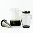 thumbnail image 4 of Cafe Crush Club - Cafetera de café con gotero de hielo - Jarra de vidrio de borosilicato endurecido, 4 of 9