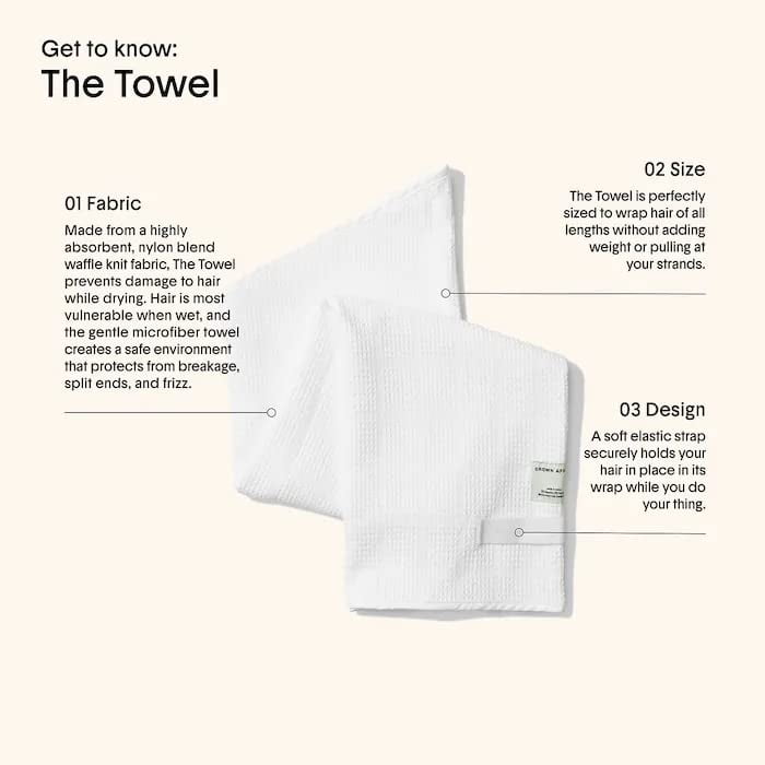 Crown affair the towel hotsell