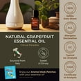 thumbnail image 4 of Gya Labs Grapefruit Essential Oil for Diffuser, Aromatherapy - Natural Grapefruit Essential Oil for Skin Hair - 0.34 fl oz, 4 of 8