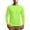 Green, variant on DeHolifer Men's T-Shirts Solid Color Sunscreen Lightweight Breathable Crewneck Casual Long Sleeve Base T-Shirts Red L