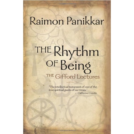 Pre-Owned The Rhythm of Being: The Gifford Lectures, 9781570758553, 1570758557, Hardcover, First Edition edition