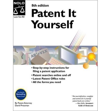 Pre-Owned Patent It Yourself (Paperback) 0873375637 9780873375634