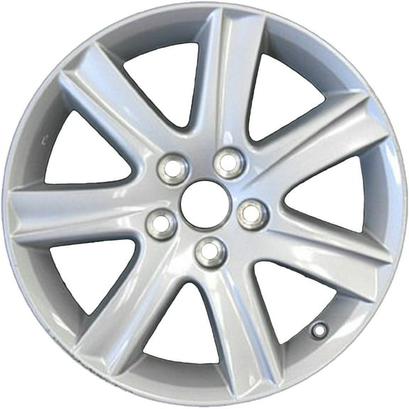 Lexus ES350 Wheel 2007-2009 17" Factory OEM Silver 4261133550