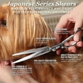 thumbnail image 4 of Master Grooming Tools MG 5900 Japanese SS Strait Shear 8In, 4 of 5