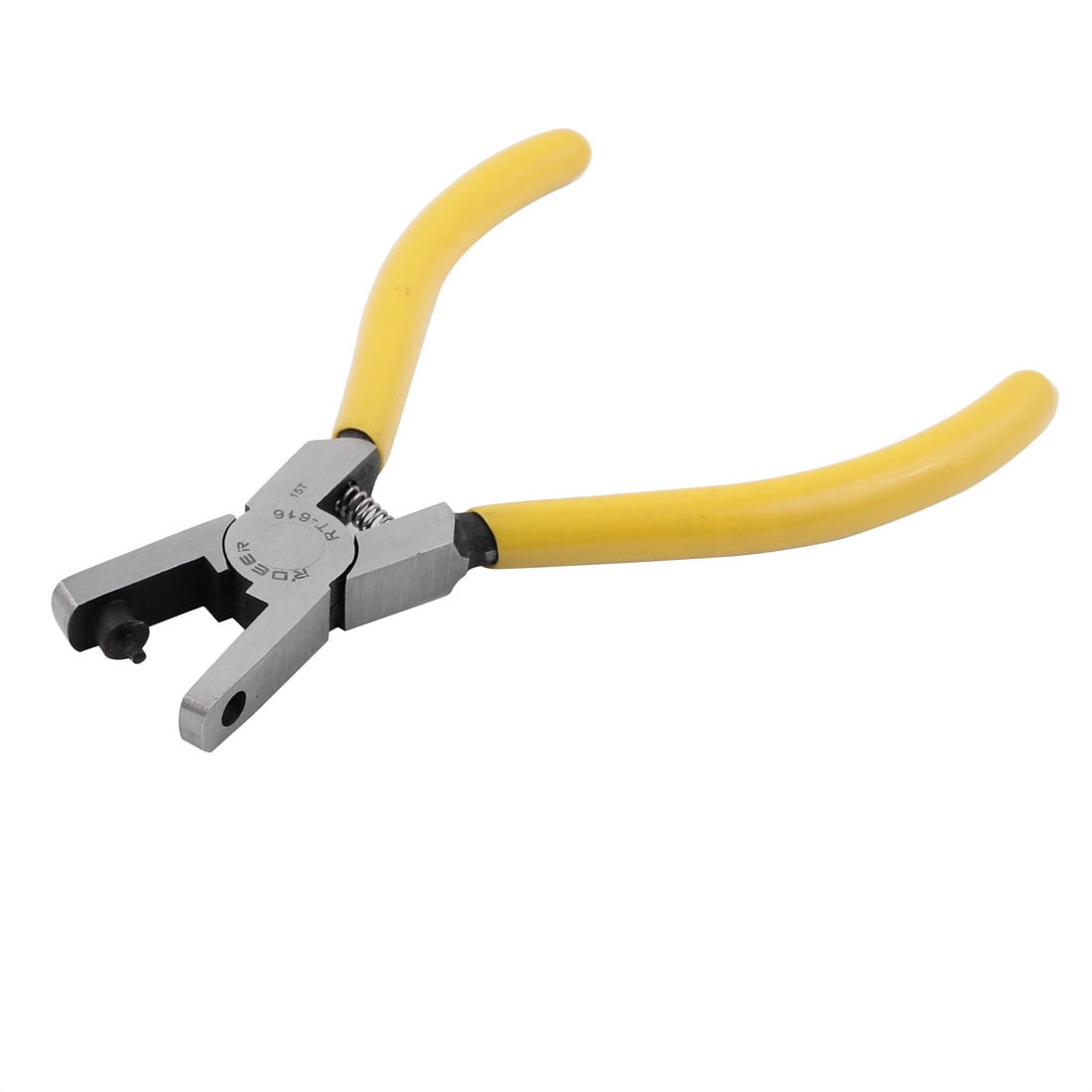 Unique Bargains5 Inch Length Paper Crafts 2mm Dia One Single Hole Punch Plier Metal Perforator