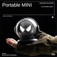 thumbnail image 3 of Wireless Portable Bluetooth Music Speaker Sci-Fi Breathing Light Astronaut Shape Mini Speaker for D, 3 of 5