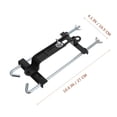 thumbnail image 4 of Miangastore Battery Rack Battery Fixing Holder Car Battery Holder Car Accessories Parts, 4 of 9