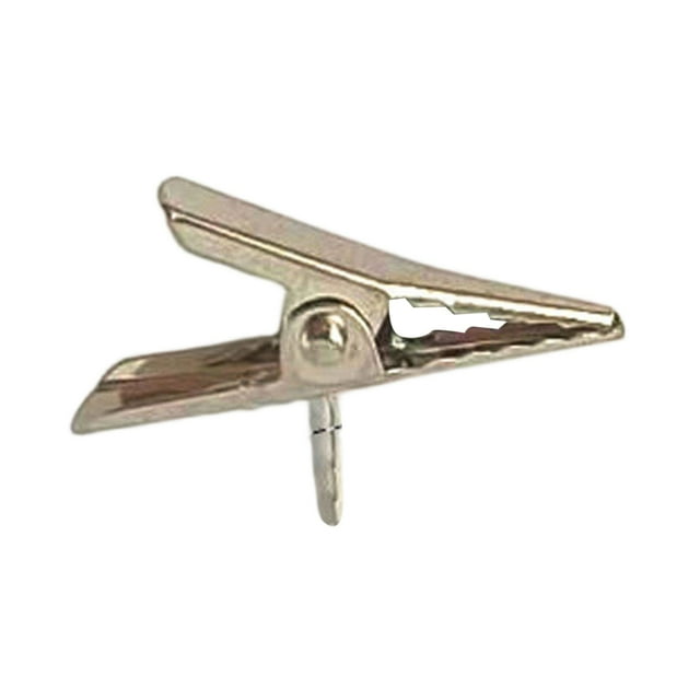 Durable Metal Fixing Clip for Secure Fastening and Versatile Object Management in Household and Workshop Applications