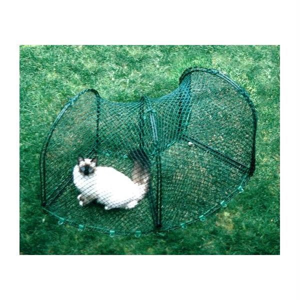 kittywalk outdoor net cat enclosure