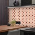 thumbnail image 6 of Yeetfub 10 Sheet Peel and Stick Backsplash Self Adhesive Tile Sticker Marble 3D Stick on Tiles Backsplash for Kitchen Peel and Stick Tile for Bathroom Kitchen Camper Shower Furniture 4"x4" Beige, 6 of 7