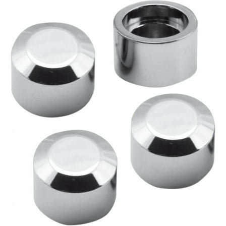Magnetic Head Bolt Covers for Harley Davidson 1984-2013 Big Twin, 1986-2013 Sportster models