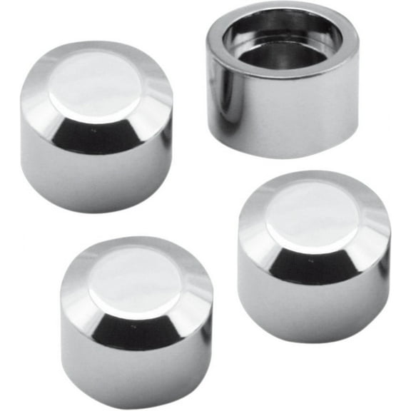 Magnetic Head Bolt Covers for Harley Davidson 1984-2013 Big Twin, 1986-2013 Sportster models