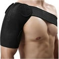 thumbnail image 4 of Single Shoulder Support Wrap Adjustable Detachable Bandage Cuff Brace Sleeve Pad Guard Protector Sportswear Accessories, 4 of 9