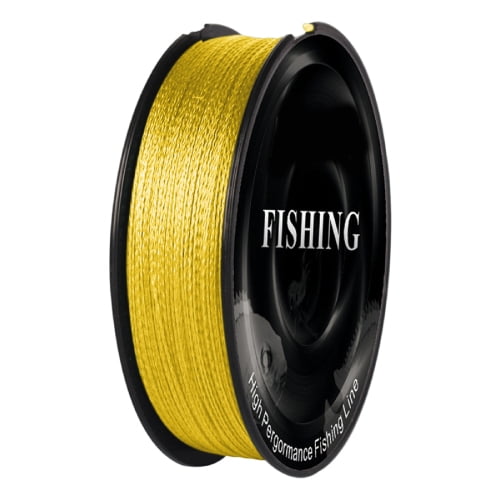 Details about   100m Super Strong PE 4 Strands Weave Braided Fishing Line Rope Fishing Supplies 
