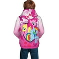 thumbnail image 2 of Kids My Lit-tle Pony Pullover Hoodie Realistic 3d Print Graphic Hooded Sweatshirts With Drawstring, 2 of 8