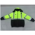 thumbnail image 2 of ZACPNCV Safety Heated Jacket Class 3 High Visibility Waterproof Work Construction Coat(Battery not included), 2 of 3
