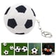 thumbnail image 4 of WORGEOUS Llavero de pelota de fútbol de peluche llavero relleno llavero de llave de llave de pelota deportiva mochila, 4 of 8