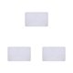 thumbnail image 5 of Cateissary Alfombra impermeable blanca para baño - Alfombra elegante y duradera Alfombra de baño Alfombra de piso de baño blanco 40 * 60 cm Type1 NO1, 5 of 6