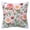 G, variant on Pillowcase 18*18Inch Embroidered 3D Floral Spring Summer Decorative Throw Pillow Cover (No Insert)