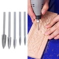 thumbnail image 4 of Juego de 5 piezas de herramientas de madera Sunnimix Fresa de grabado, 4 of 8
