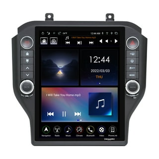 Mustang Touch Screen