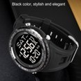 thumbnail image 4 of Reloj Electrónico De Doble Pantalla, Reloj Digital Para Hombres Con Puntero Luminoso Para Actividades Al Aire Libre, 4 of 7