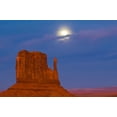 thumbnail image 2 of Rotenberg, Nancy 14x11 White Modern Wood Framed Museum Art Print Titled - UT, Monument Valley Mittens formation at sunset, 2 of 4