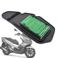 thumbnail image 2 of Filtro de aire del motor, filtro de aire de la motocicleta, filtro de admisión de aire del motor, filtro limpiador de aire, confiable y duradero, 2 of 6