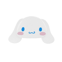 Impressions Vanity Cinnamoroll LED Compact Mirror with Cinnamoroll Figural Shaped Design