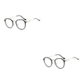 thumbnail image 4 of Gafas de Metal para mujer Sonducket estilo sencillo HD negro y dorado 2Conjunto, 4 of 6