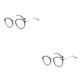 thumbnail image 2 of Qarigey 1 par de gafas de Metal para mujer, protección solar elegante, ultraligeras, inastillables, universales, gafas para chicas y señoras Type1 NO1, 2 of 6