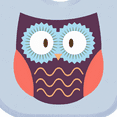 thumbnail image 4 of Inktastic Owl Boys or Girls Baby Bib, 4 of 4