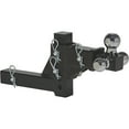 thumbnail image 2 of Ultra-Tow Adjustable Tri-Ball Mount, 10,000-Lb. Gross Trailer Weight, Class IV, Fits 2in. Receivers, 2 of 2