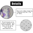 thumbnail image 6 of 4PCS Sunflower Shower Curtain Sets with Rugs, Summer Shower Curtain, Waterproof Fabric Yellow Shower Curtain, Farmhouse Hello Sunshine Buffalo Plaid Butterfly Blue Daisy Floral Bathroom Decor, 6 of 7