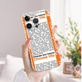thumbnail image 2 of Muestre su estilo con esta funda de teléfono de goma TPU con diseño de dibujos animados creativo y minimalista para iPhone, 2 of 4