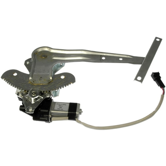 Dorman 741-544 Rear Driver Side Power Window Motor and Regulator Assembly for Specific Nissan Models