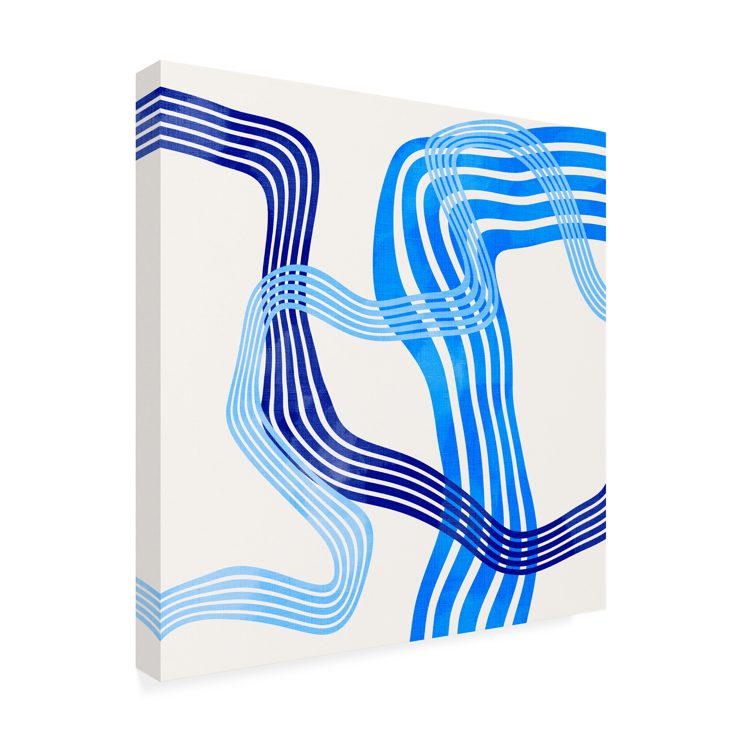 Ana Rut Bre 'Abstract 22 4' Canvas Art
