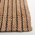 thumbnail image 2 of SAFAVIEH Palm Beach Leyla Striped Runner Rug, Natural/Black, 2'3" x 8', 2 of 6