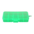 thumbnail image 2 of WHEANG Clearance 10 Compartments Plastic Organizer Container Storage Box Adjustable Divider Removable for Jewelry Beads Earring Container Tool Fishing Hook Small Accessories, 2 of 4