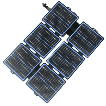 

30W Portable Solar Panel IPX6 Waterproof ETFE Monocrystalline Foldable Outdoor