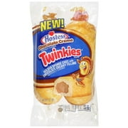 Hostess Twinkies Chocolate Creme Golden Sponge Cakes, 2 count