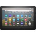 thumbnail image 2 of Amazon Fire HD 8 10th Generation 8" Tablet - 32GB - Black Deluxe Travel Pack, 2 of 6