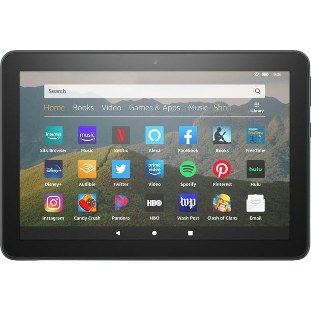 Amazon Fire HD 8 10th Generation Tablet (8-inch, 32GB) - Black