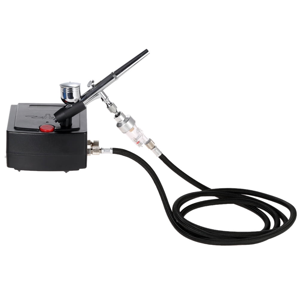 Electric paint sprayer,Art Craft Cake Craft Cake Model Brush Nail Tool Compressor Kit Model Air Brush Nail Tool Set Compressor Set Professional Airbrush Air Compressor Rusuo Ichu Twirltide