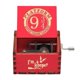 thumbnail image 1 of Caja de música con manivela manual de madera, Parque Jurásico de La Reina, David Jones, La Bella Bestia, arcoíris, regalo de San Valentín, cumpleaños y Año Nuevo, 1 of 4